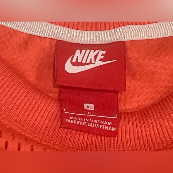 Nike Bright Red Sports Tee - Picture 11 of 14